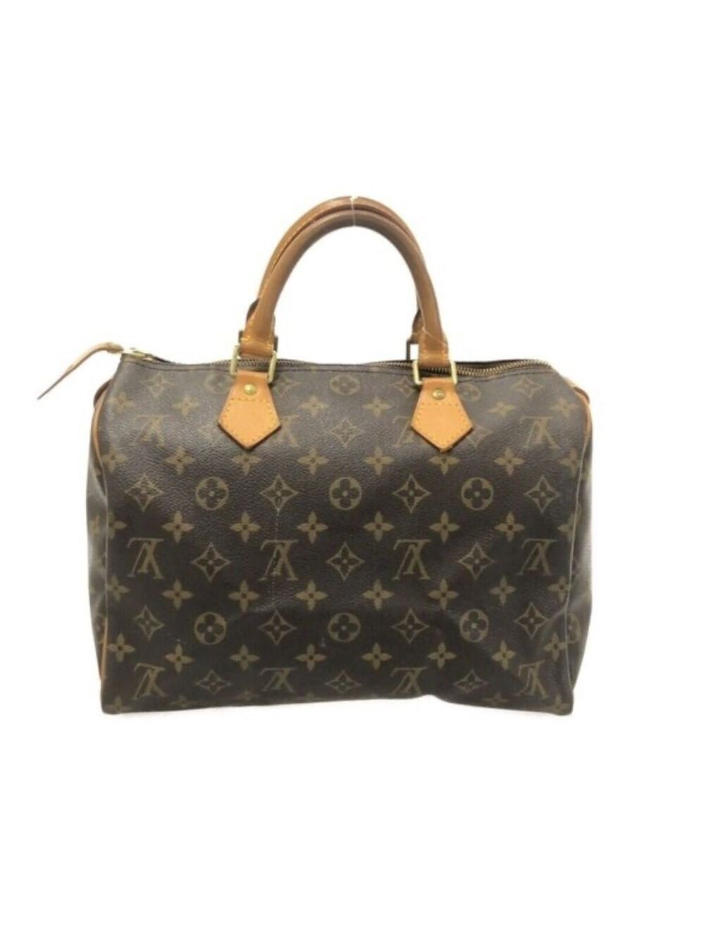 100% Authentic  LOUIS VUITTON Speedy 30 Monogram Handbag
